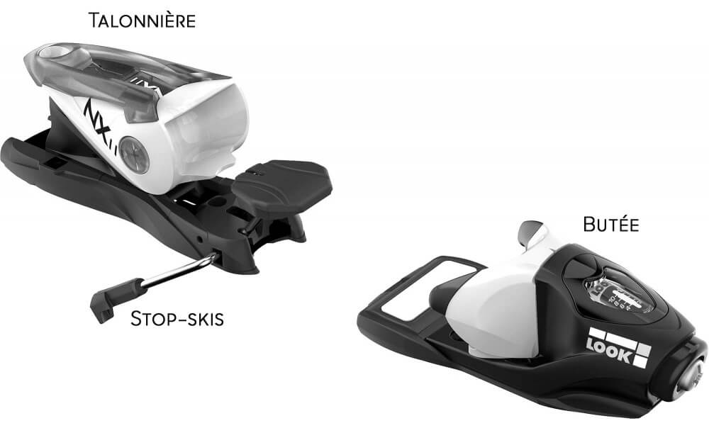Réglage des fixations de ski Skioccas